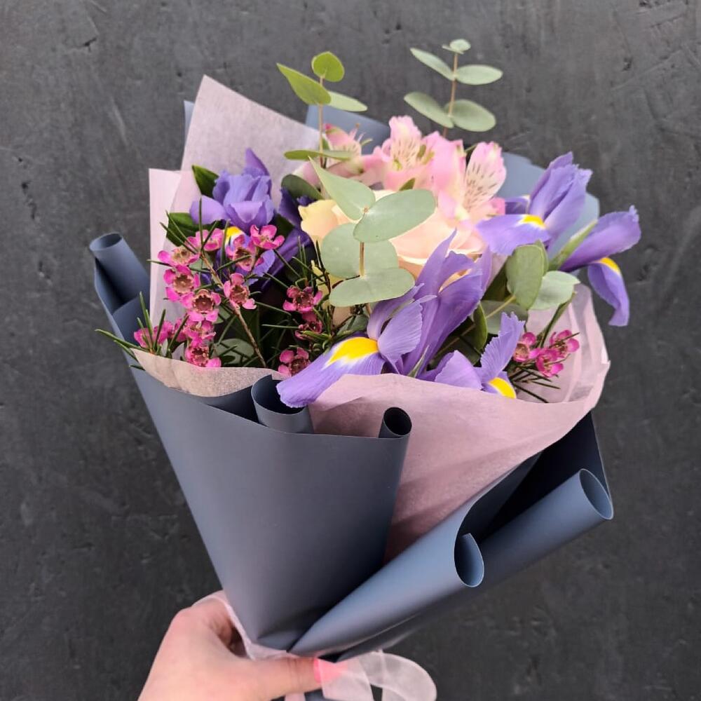 альстромерией альстромерией