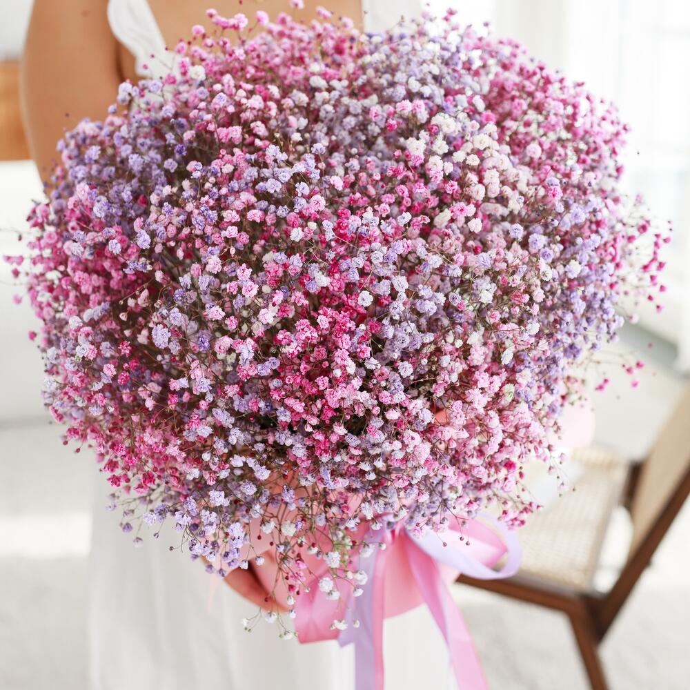 Ягодное варенье, гипсофила в шляпной коробке