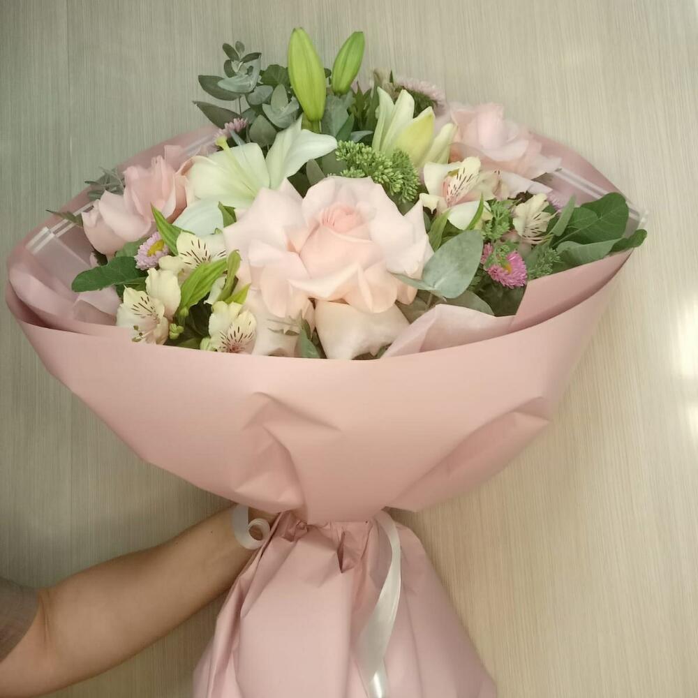 Букет "Розовая мечта!"Букет"Изысканность!"Буке