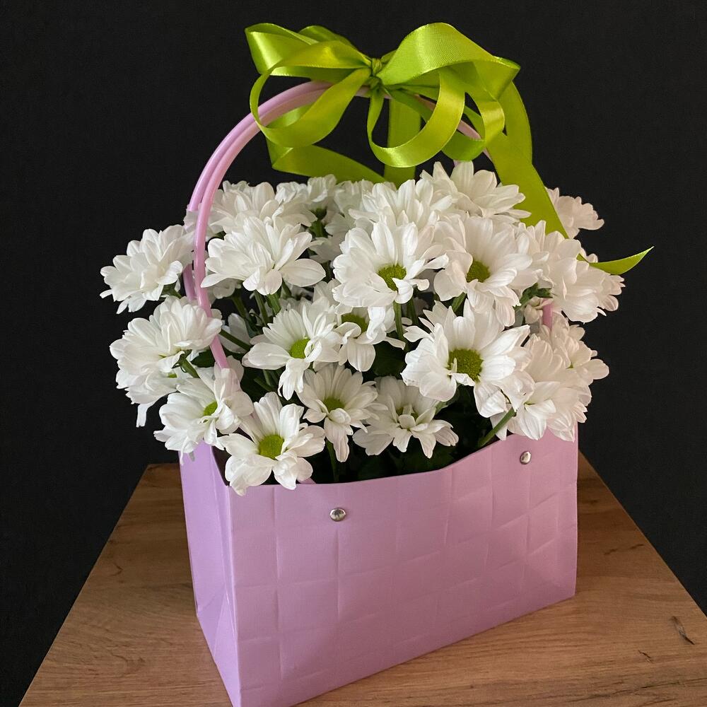 Цветы в коробке